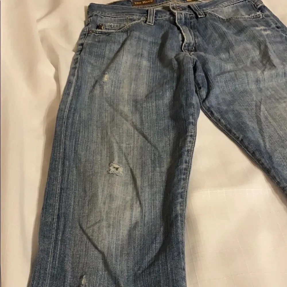VINTAGE AG Mens Distressed Hero Jean size 29 - Picture 7 of 8